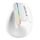 Mouse Vertical Ergonômico Delux