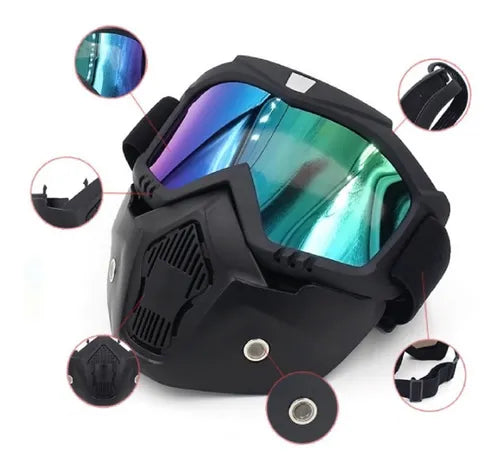 Protetor Facial Motocros Ultra Shield
