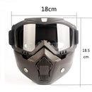 Protetor Facial Motocros Ultra Shield