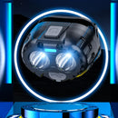 Lanterna de Cabeça LED Recarregável 250 Lúmens IPX4à Prova d’Água