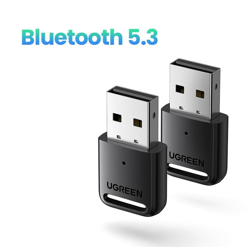 Adaptador Bluetooth 5.3 e 3.0 Ugreen USB
