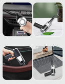 Aspirador De Pó Portátil Sem Fio 3 em 1