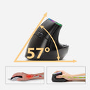 Mouse Vertical Ergonômico Delux