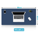 Mouse pad para Escritório de Couro