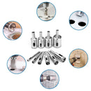 Serra Copo Diamantada Aço Kit 10 unidades