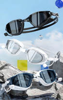 Kit Touca Mais Óculos de Natação