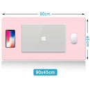 Mouse pad para Escritório de Couro