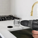 Serra Copo Diamantada Aço Kit 10 unidades