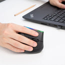 Mouse Vertical Ergonômico Delux