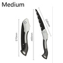 Serra Profissional Dobrável Poda Galhos e Madeiras