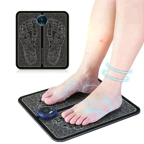 Tapete Massageador de Pés Alivio Imediato Incomodos e Inchaços
