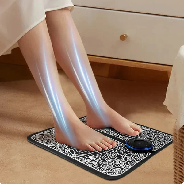 Tapete Massageador de Pés Alivio Imediato Incomodos e Inchaços