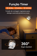 Luminária de Parede Recarregável 3M Spot
