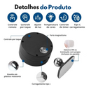 Luminária de Parede Recarregável 3M Spot