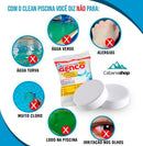 Limpador de piscinas e Tabletes de Cloro Flutuador - Universo Livre - lojauniversolivre.com