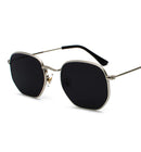 Óculos de Sol Hexagonal unissex UV400 Fotocromática