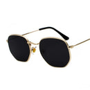 Óculos de Sol Hexagonal unissex UV400 Fotocromática