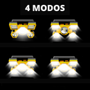 Lanterna de Cabeça Ultra Potente