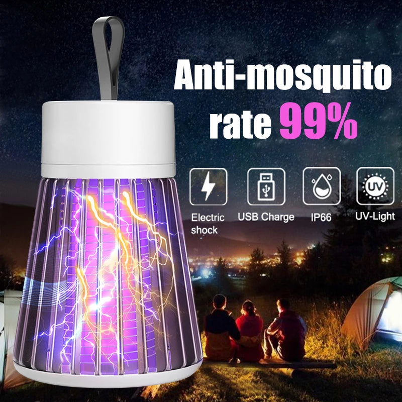 Luminária Armadilha Repelente Mosquitos Pernilongo Muriçocas Insetos
