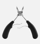 Kit Alicate Desencravar unhas Ponta Curva