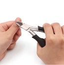 Kit Alicate Desencravar unhas Ponta Curva