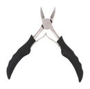 Kit Alicate Desencravar unhas Ponta Curva