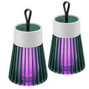 Luminária Armadilha Repelente Mosquitos Pernilongo Muriçocas Insetos