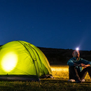 Lanterna de Cabeça Ultra Potente