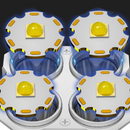 Lanterna Tática Potente Quad Led