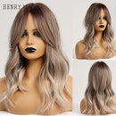 Peruca Curta Cacheada Human Realista Wigs Lace