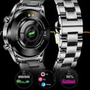 Relógio Inteligente Prime Luxo Smart Masculino - Universo Livre - lojauniversolivre.com