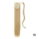 Aplique Rabo de Cavalo Mega Hair Liso Premium Peruca