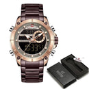 Relógio NAVI Men Masculino Dual Screen - Universo Livre - lojauniversolivre.com