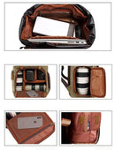 Mochila Impermeável Cam Lente e Notebook - Universo Livre - lojauniversolivre.com