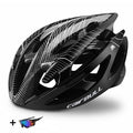 Capacete para Ciclismo Profissional com 1 óculos