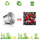 Cápsula Inox Reutilizável Nespresso