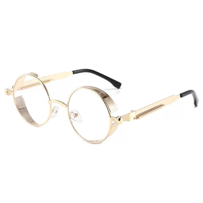 Óculos Gothic Redondo Sunglasses UV400 - Universo Livre - lojauniversolivre.com