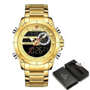 Relógio NAVI Men Masculino Dual Screen - Universo Livre - lojauniversolivre.com