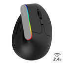 Mouse Vertical Ergonômico Delux
