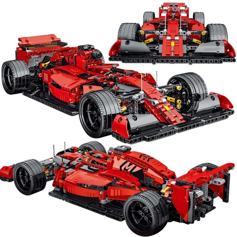 Fórmula 1 de LEGO Montar - Universo Livre - lojauniversolivre.com