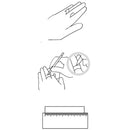 Anel Pedra Vermelha Wolf Viking Com Caixa