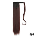 Aplique Rabo de Cavalo Mega Hair Liso Premium Peruca