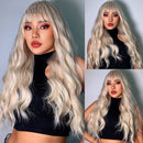 Peruca Cacheada Human Premium Lace Front