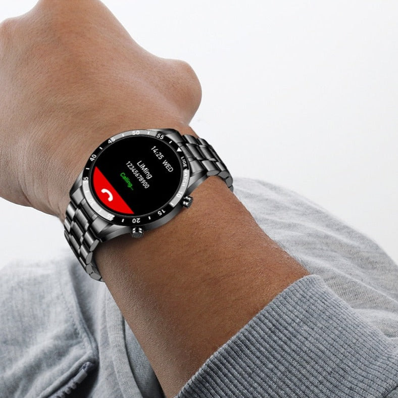Relógio Inteligente Prime Luxo Smart Masculino