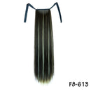 Aplique Rabo de Cavalo Mega Hair Liso Premium Peruca