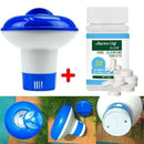 Limpador de piscinas e Tabletes de Cloro Flutuador - Universo Livre - lojauniversolivre.com