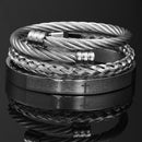 Pulseira Masculino Bracelete Pai Nosso