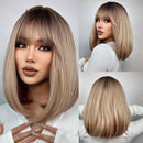 Peruca Human Média Chanel Lace Wigs
