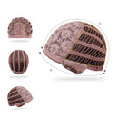 Peruca Human Média Chanel Lace Wigs