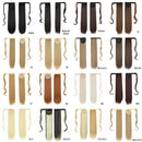 Aplique Rabo de Cavalo Mega Hair Liso Premium Peruca